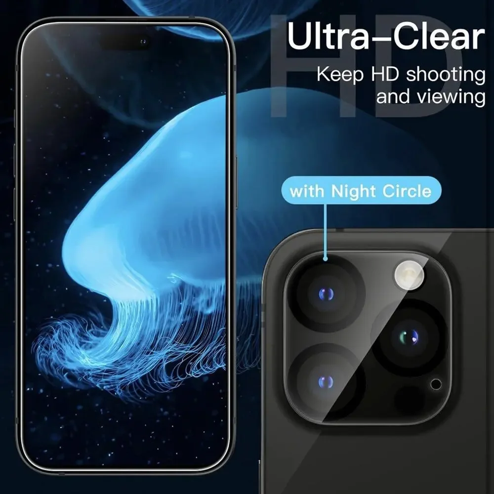 5 in 1 Matte Case for iPhone 15 Pro Max with Screen Protector and Lens Protector